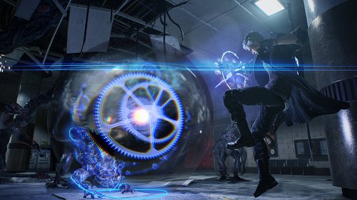 画像ギャラリー No.004のサムネイル画像 / ［gamescom］短髪になろうが悪魔の腕を失おうがネロはネロ。シリーズ最新作「デビル メイ クライ 5」のプレイレポートをお届け