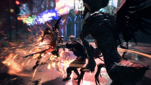 画像ギャラリー No.005のサムネイル画像 / ［gamescom］「デビル メイ クライ 5」開発者合同インタビュー。東京ゲームショウでは日本語版のプレイアブルに加え，新情報が盛りだくさん