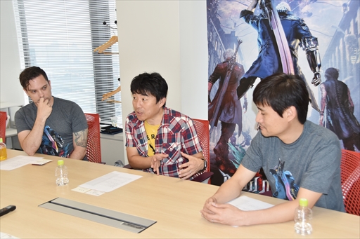 画像ギャラリー No.002のサムネイル画像 / 「デビル メイ クライ 5」インタビュー。ライバルはハリウッド映画！生え抜きの厨二スタッフたちが繰り出す，渾身の厨二アクション
