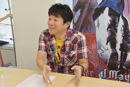 画像ギャラリー No.003のサムネイル画像 / 「デビル メイ クライ 5」インタビュー。ライバルはハリウッド映画！生え抜きの厨二スタッフたちが繰り出す，渾身の厨二アクション