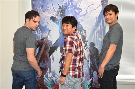 画像ギャラリー No.009のサムネイル画像 / 「デビル メイ クライ 5」インタビュー。ライバルはハリウッド映画！生え抜きの厨二スタッフたちが繰り出す，渾身の厨二アクション