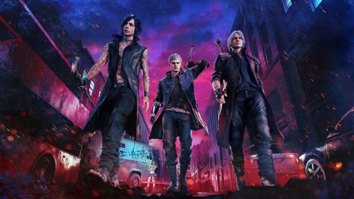 画像ギャラリー No.001のサムネイル画像 / ［TGS 2018］「デビル メイ クライ 5」最新トレイラーで“伝説の悪魔狩人（デビルハンター）”ダンテのアクションが公開