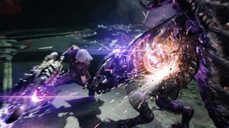 画像ギャラリー No.011のサムネイル画像 / ［TGS 2018］「デビル メイ クライ 5」最新トレイラーで“伝説の悪魔狩人（デビルハンター）”ダンテのアクションが公開