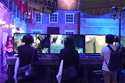 画像ギャラリー No.003のサムネイル画像 / ［TGS 2018］「デビル メイ クライ 5」プレイレポート。電撃，衝撃波，豪腕，そしてロケットパンチ！4つのデビルブレイカーを使いこなして戦え