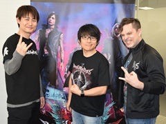 「デビル メイ クライ 5」開発者インタビュー。3人目の主人公，魔獣を使役する謎の男「V（ブイ）」の誕生秘話に迫る