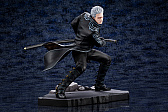 画像ギャラリー No.008のサムネイル画像 / 「デビル メイ クライ 5」，ダンテの双子の兄「バージル」が1/8スケールのフィギュアで登場