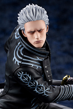 画像ギャラリー No.010のサムネイル画像 / 「デビル メイ クライ 5」，ダンテの双子の兄「バージル」が1/8スケールのフィギュアで登場