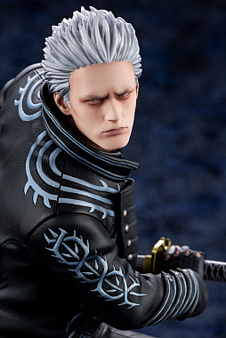 画像ギャラリー No.011のサムネイル画像 / 「デビル メイ クライ 5」，ダンテの双子の兄「バージル」が1/8スケールのフィギュアで登場