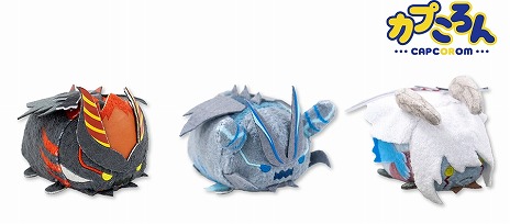 画像ギャラリー No.003のサムネイル画像 / 「デビル メイ クライ 5」魔人化したダンテ，ネロ，バージルがデフォルメ姿で登場。新作カプころん3種を11月23日にリリース
