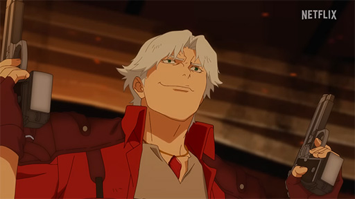 画像ギャラリー No.001のサムネイル画像 / Netflixアニメ「Devil May Cry」，4月3日から配信決定。おなじみの主人公・ダンテの活躍をアニメで楽しめる