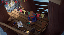 画像ギャラリー No.005のサムネイル画像 / 「Life Is Strange 2」のプロローグとなる無料の短編アドベンチャー「The Awesome Adventures of Captain Spirit」の配信がスタート