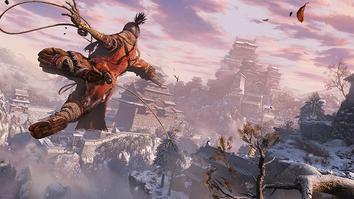 画像ギャラリー No.002のサムネイル画像 / ［E3 2018］一瞬の油断が「死」につながる。フロム・ソフトウェアに「SEKIRO: SHADOWS DIE TWICE」のデモプレイを見せてもらった