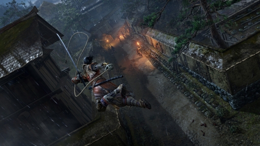 画像ギャラリー No.006のサムネイル画像 / ［gamescom］「SEKIRO: SHADOWS DIE TWICE」プレイレポート。フロム・ソフトウェアの新作和風アクションは一撃必殺の爽快感が魅力
