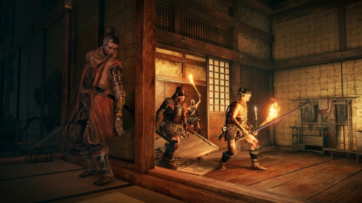 画像ギャラリー No.007のサムネイル画像 / ［gamescom］「SEKIRO: SHADOWS DIE TWICE」プレイレポート。フロム・ソフトウェアの新作和風アクションは一撃必殺の爽快感が魅力