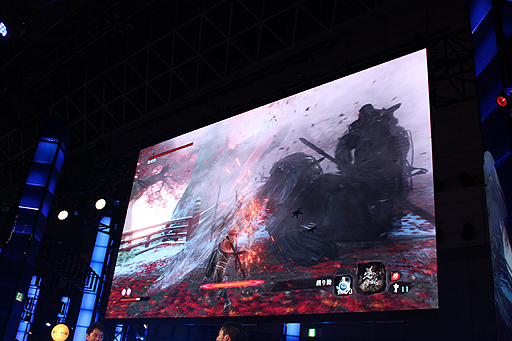 画像ギャラリー No.012のサムネイル画像 / ［TGS 2018］「SEKIRO」ステージレポート。その時点で“クリアしたのは1人だけ”だった激ムズ試遊Ver.に，本作のプロデューサーが挑む
