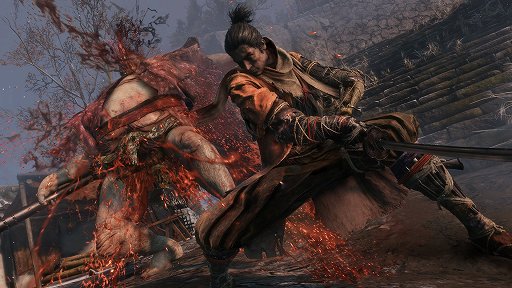画像ギャラリー No.001のサムネイル画像 / 「SEKIRO: SHADOWS DIE TWICE」と「DARK SOULS」はここが違う。まったく新しいタイトルであることが分かる10のポイント