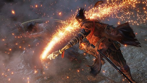 画像ギャラリー No.007のサムネイル画像 / 「SEKIRO: SHADOWS DIE TWICE」と「DARK SOULS」はここが違う。まったく新しいタイトルであることが分かる10のポイント