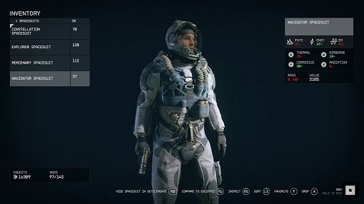 画像ギャラリー No.012のサムネイル画像 / Access Accepted第763回：発売まで2か月を切った「Starfield」のゲームプレイ映像「ディープダイブ」を細かく見てみる