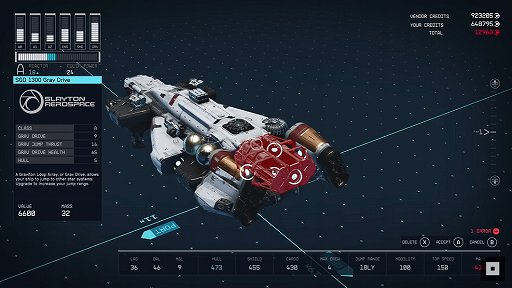 画像ギャラリー No.039のサムネイル画像 / Access Accepted第763回：発売まで2か月を切った「Starfield」のゲームプレイ映像「ディープダイブ」を細かく見てみる