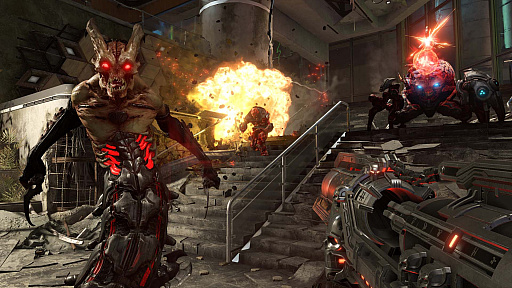 画像ギャラリー No.008のサムネイル画像 / ［E3 2019］「DOOM Eternal」開発者インタビュー 。「ビデオゲームであることに誇りを持っているのが，『DOOM Eternal』なのです」