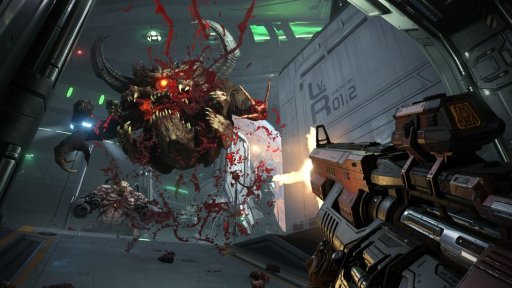 画像ギャラリー No.002のサムネイル画像 / 「DOOM Eternal」のバトルモードの詳細が明らかに。ドゥームスレイヤーとデーモンが1vs.2で戦う非対称マルチプレイモード