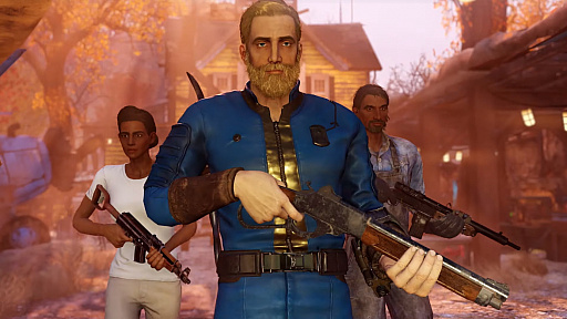 画像ギャラリー No.009のサムネイル画像 / ［E3 2019］「Fallout 76」開発者インタビュー。アパラチア・ウェイストランドの新たな展開が始まる