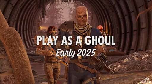 画像ギャラリー No.001のサムネイル画像 / 「Fallout 76」で，グールになれるアップデートの予定が明らかに。2025年早期に配信