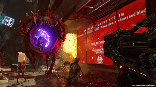 画像ギャラリー No.005のサムネイル画像 / PS4版「DOOM Eternal」，通常版の予約受付が全国の量販店とPS Storeにて開始。Switch版とXbox One版は後日案内