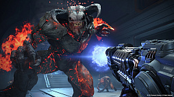 画像ギャラリー No.006のサムネイル画像 / PS4版「DOOM Eternal」，通常版の予約受付が全国の量販店とPS Storeにて開始。Switch版とXbox One版は後日案内
