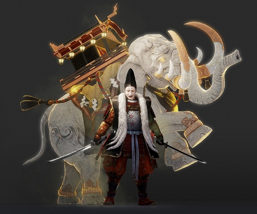 画像ギャラリー No.004のサムネイル画像 / 「仁王2」,武将「今川義元」や戦場「桶狭間」の画像が公開。藤吉郎役・竹中直人さんと無明役・波瑠さんのアフレコメイキング動画も