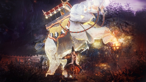 画像ギャラリー No.012のサムネイル画像 / 「仁王2」,武将「今川義元」や戦場「桶狭間」の画像が公開。藤吉郎役・竹中直人さんと無明役・波瑠さんのアフレコメイキング動画も