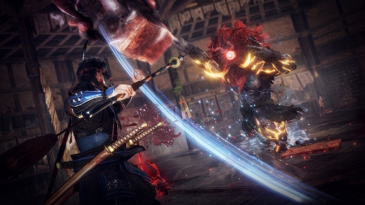 画像ギャラリー No.027のサムネイル画像 / 「仁王2」,武将「今川義元」や戦場「桶狭間」の画像が公開。藤吉郎役・竹中直人さんと無明役・波瑠さんのアフレコメイキング動画も