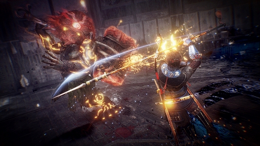 画像ギャラリー No.029のサムネイル画像 / 「仁王2」,武将「今川義元」や戦場「桶狭間」の画像が公開。藤吉郎役・竹中直人さんと無明役・波瑠さんのアフレコメイキング動画も