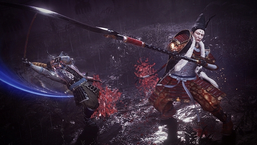 画像ギャラリー No.032のサムネイル画像 / 「仁王2」,武将「今川義元」や戦場「桶狭間」の画像が公開。藤吉郎役・竹中直人さんと無明役・波瑠さんのアフレコメイキング動画も
