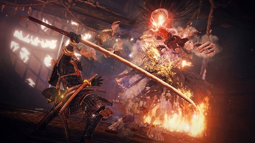 画像ギャラリー No.036のサムネイル画像 / 「仁王2」,武将「今川義元」や戦場「桶狭間」の画像が公開。藤吉郎役・竹中直人さんと無明役・波瑠さんのアフレコメイキング動画も