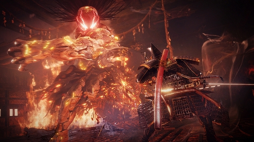 画像ギャラリー No.037のサムネイル画像 / 「仁王2」,武将「今川義元」や戦場「桶狭間」の画像が公開。藤吉郎役・竹中直人さんと無明役・波瑠さんのアフレコメイキング動画も