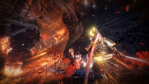画像ギャラリー No.038のサムネイル画像 / 「仁王2」,武将「今川義元」や戦場「桶狭間」の画像が公開。藤吉郎役・竹中直人さんと無明役・波瑠さんのアフレコメイキング動画も