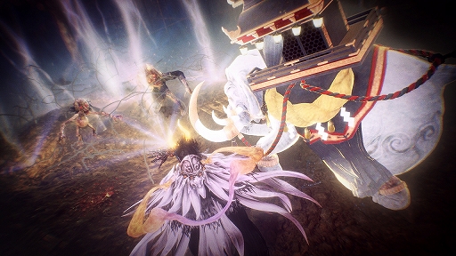 画像ギャラリー No.042のサムネイル画像 / 「仁王2」,武将「今川義元」や戦場「桶狭間」の画像が公開。藤吉郎役・竹中直人さんと無明役・波瑠さんのアフレコメイキング動画も