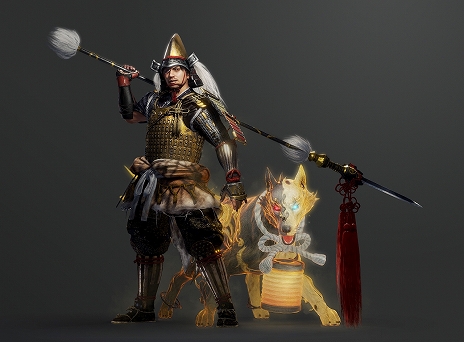 画像ギャラリー No.001のサムネイル画像 / 「仁王2」，β体験版に登場する戦国武将「柴田勝家」と「前田利家」，川並衆の顔役「蜂須賀小六」の画像が公開