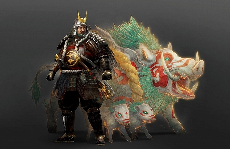 画像ギャラリー No.002のサムネイル画像 / 「仁王2」，β体験版に登場する戦国武将「柴田勝家」と「前田利家」，川並衆の顔役「蜂須賀小六」の画像が公開