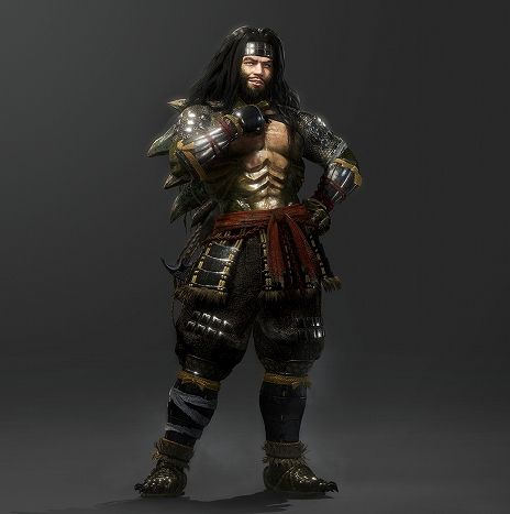 画像ギャラリー No.003のサムネイル画像 / 「仁王2」，β体験版に登場する戦国武将「柴田勝家」と「前田利家」，川並衆の顔役「蜂須賀小六」の画像が公開