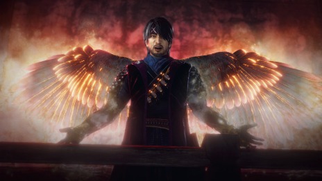 画像ギャラリー No.013のサムネイル画像 / 「仁王2」，八咫烏の化身「雑賀孫一（先代）」と新妖怪「牛鬼」＆「鉄鼠」の情報が公開。安田文彦氏のメッセージも到着