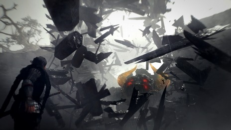 画像ギャラリー No.017のサムネイル画像 / 「仁王2」，八咫烏の化身「雑賀孫一（先代）」と新妖怪「牛鬼」＆「鉄鼠」の情報が公開。安田文彦氏のメッセージも到着