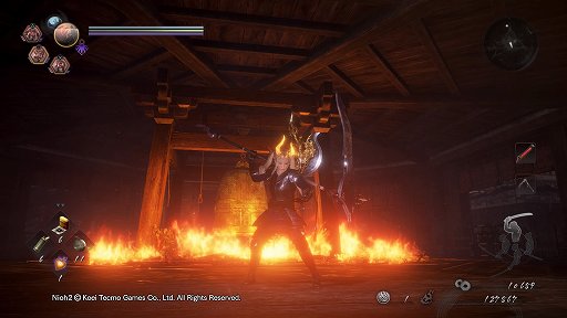 画像ギャラリー No.002のサムネイル画像 / 「仁王2」最新ビルドをプレイ。プレイヤーの声を反映した調整で，より遊びやすく，楽しくなった
