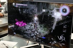 画像ギャラリー No.003のサムネイル画像 / 「『仁王2』プレミアム体験会」をレポート。第1ステージ「十三桜」は，のっけからプレイヤーを落命させる気満々