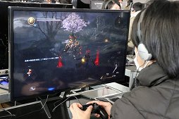 画像ギャラリー No.004のサムネイル画像 / 「『仁王2』プレミアム体験会」をレポート。第1ステージ「十三桜」は，のっけからプレイヤーを落命させる気満々