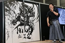 画像ギャラリー No.008のサムネイル画像 / 「『仁王2』プレミアム体験会」をレポート。第1ステージ「十三桜」は，のっけからプレイヤーを落命させる気満々