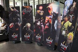 画像ギャラリー No.010のサムネイル画像 / 「『仁王2』プレミアム体験会」をレポート。第1ステージ「十三桜」は，のっけからプレイヤーを落命させる気満々