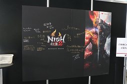 画像ギャラリー No.014のサムネイル画像 / 「『仁王2』プレミアム体験会」をレポート。第1ステージ「十三桜」は，のっけからプレイヤーを落命させる気満々