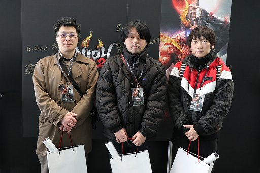 画像ギャラリー No.015のサムネイル画像 / 「『仁王2』プレミアム体験会」をレポート。第1ステージ「十三桜」は，のっけからプレイヤーを落命させる気満々